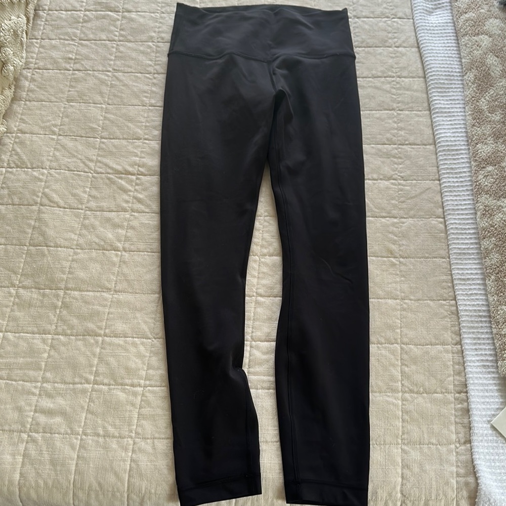 Lululemon Wunder Train leggings 25”